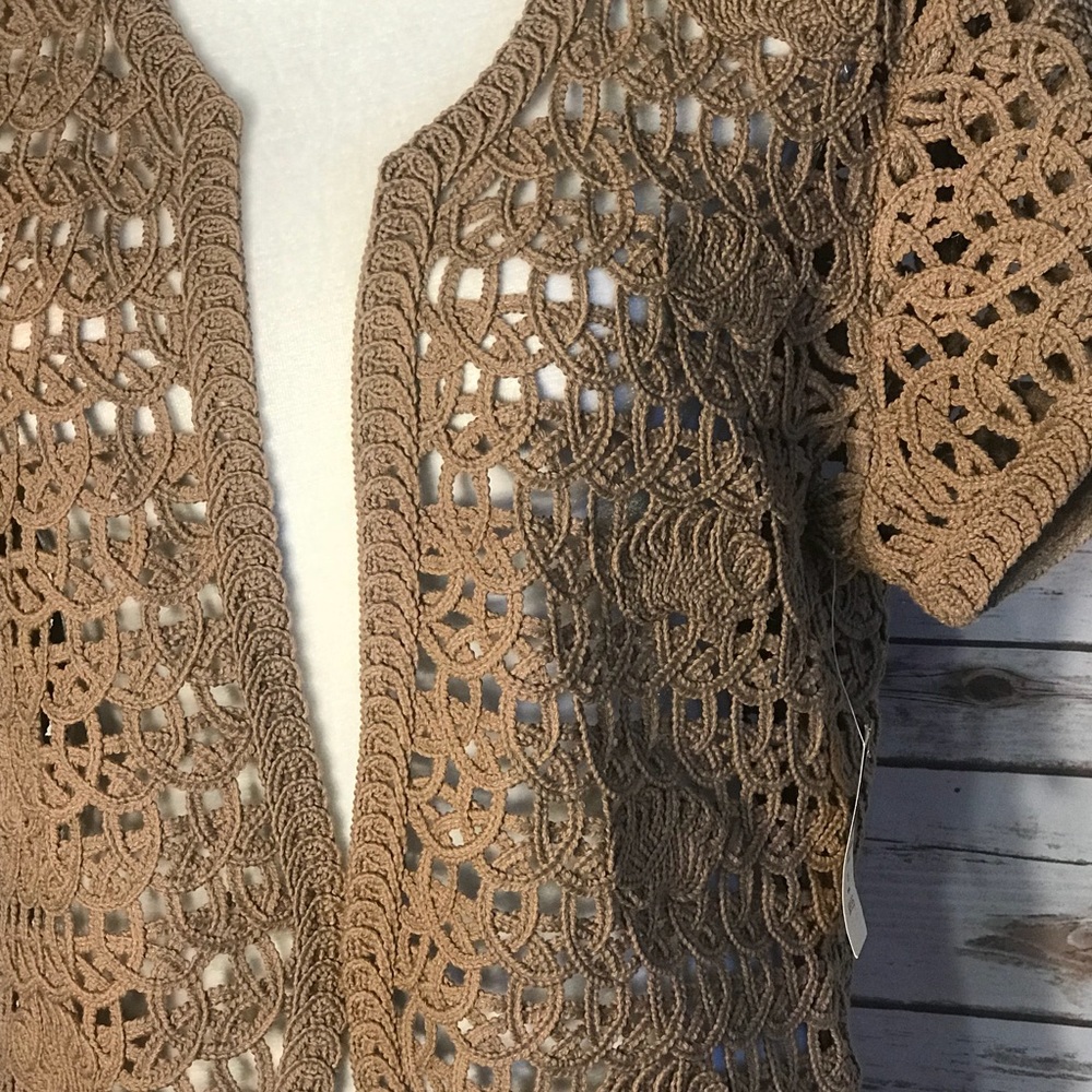 NWT Coldwater Creek All Over Soutache Jacket Women's Size 10 - Picture 2 of 4